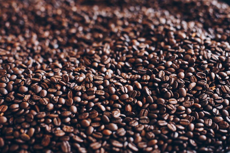 Arabica coffee beans